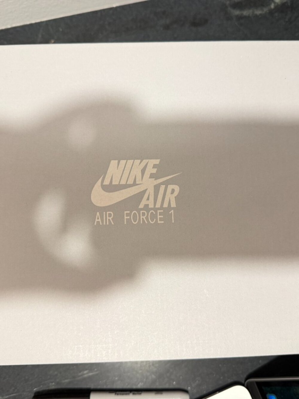 Nike Kids' Grade School Air Force 1 Shoes - Picture 4 of 9